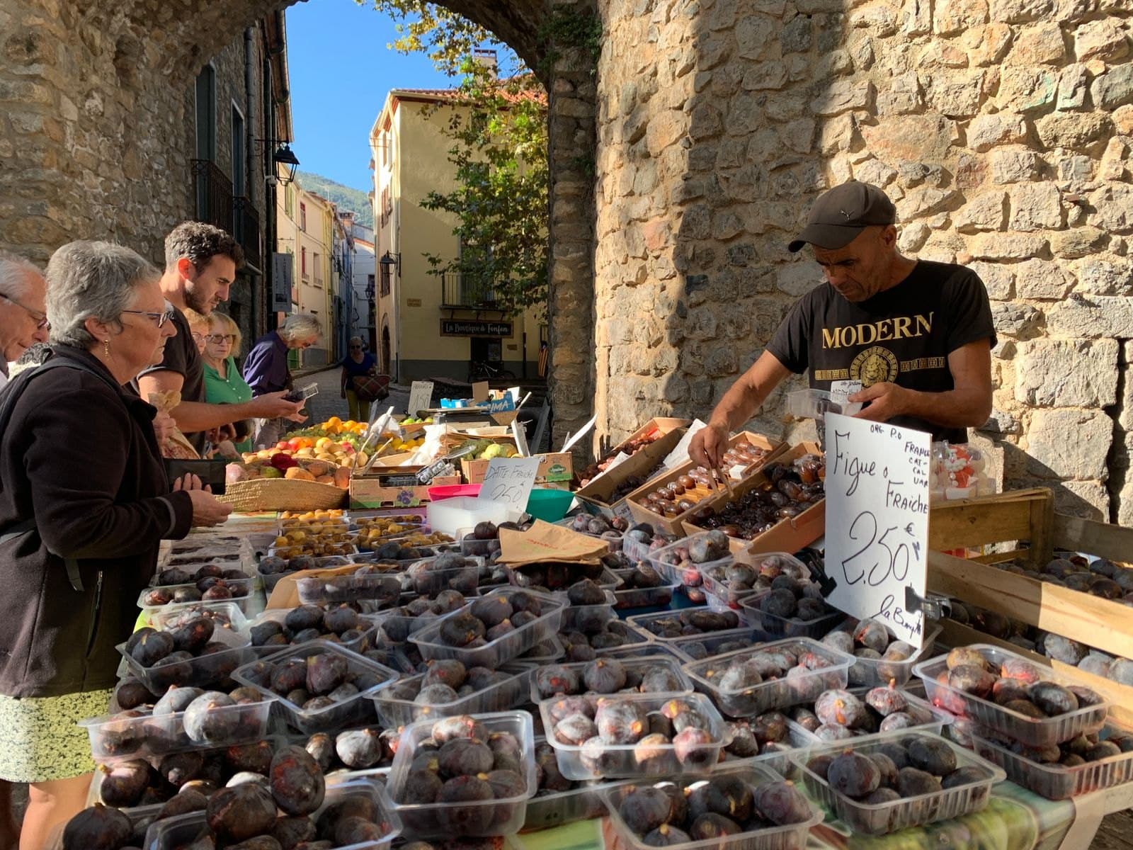 Marché de village