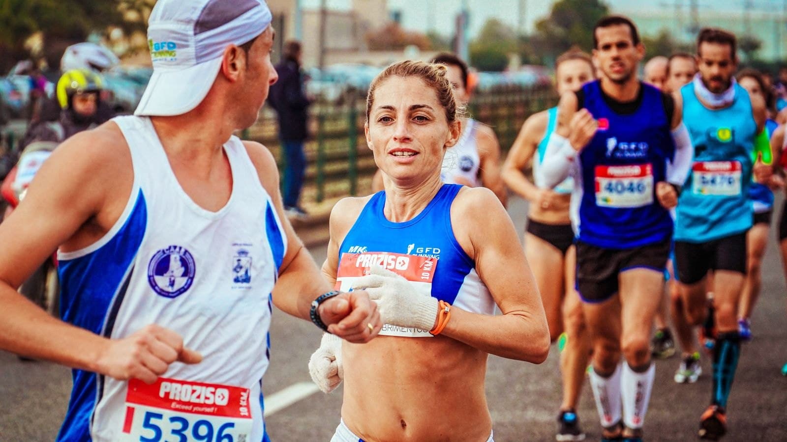 Coureurs lors d’une course à pied