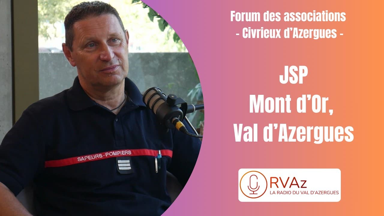 Forum des associations - Jeunes Sapeurs-Pompiers, Mont d'Or, Val d'Azergues - Jérôme Lefebvre