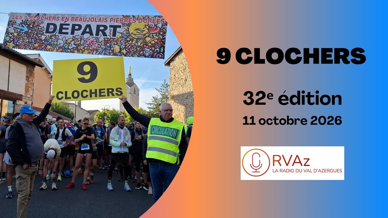 9 Clochers - 32e édition - 11 octobre 2026