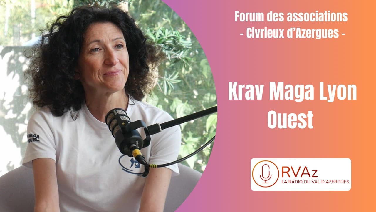 Forum des associations - Krav Maga Lyon Ouest - Angélique Jacquier