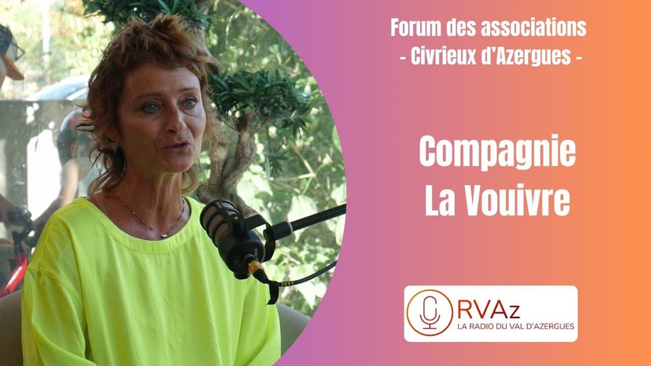 Forum des associations - Compagnie La Vouivre -  Bérengère Fournier