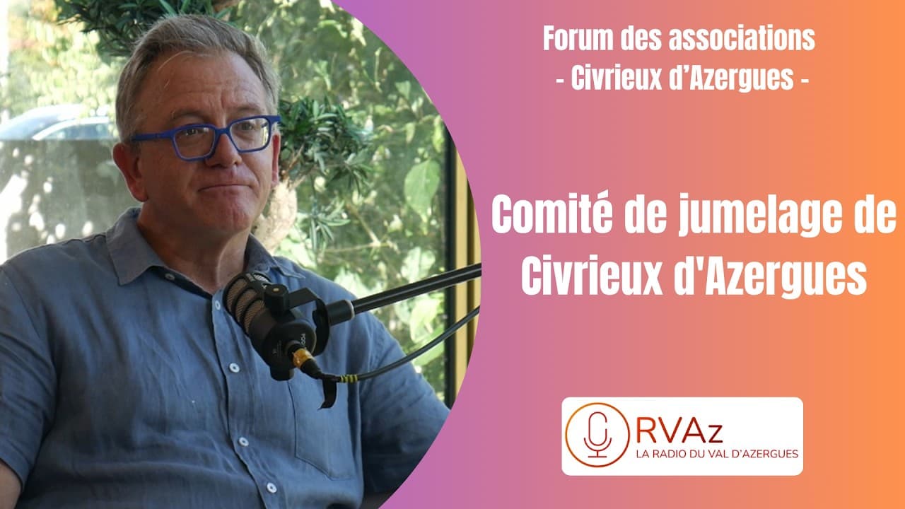 Forum des associations - Comité de jumelage de Civrieux d'Azergues - Franck Bidal