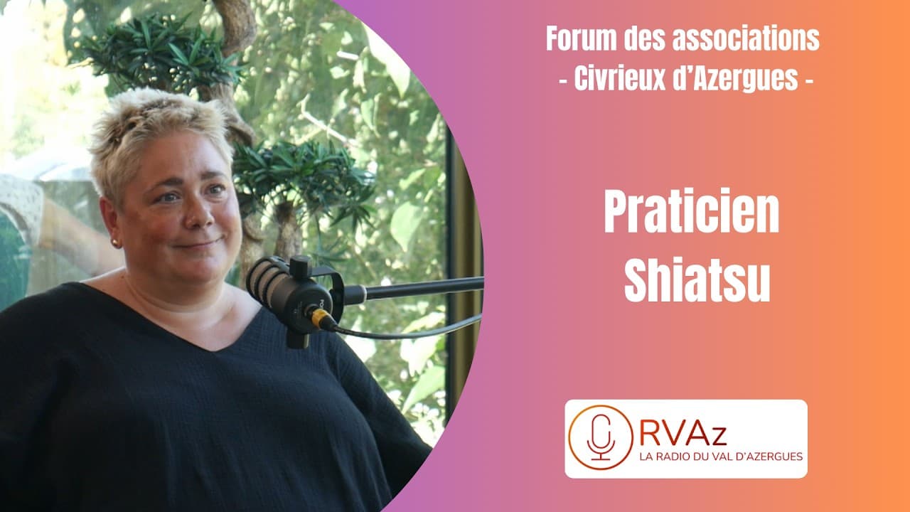Forum des associations - Praticien Shiatsu - Amelie Roger-Dalbert