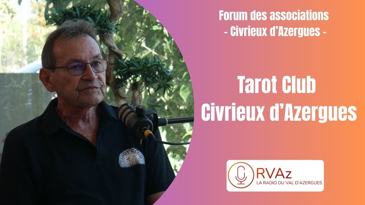 Forum des associations - Tarot Club Civrieux d'Azergues- Jean Marc Fouquet