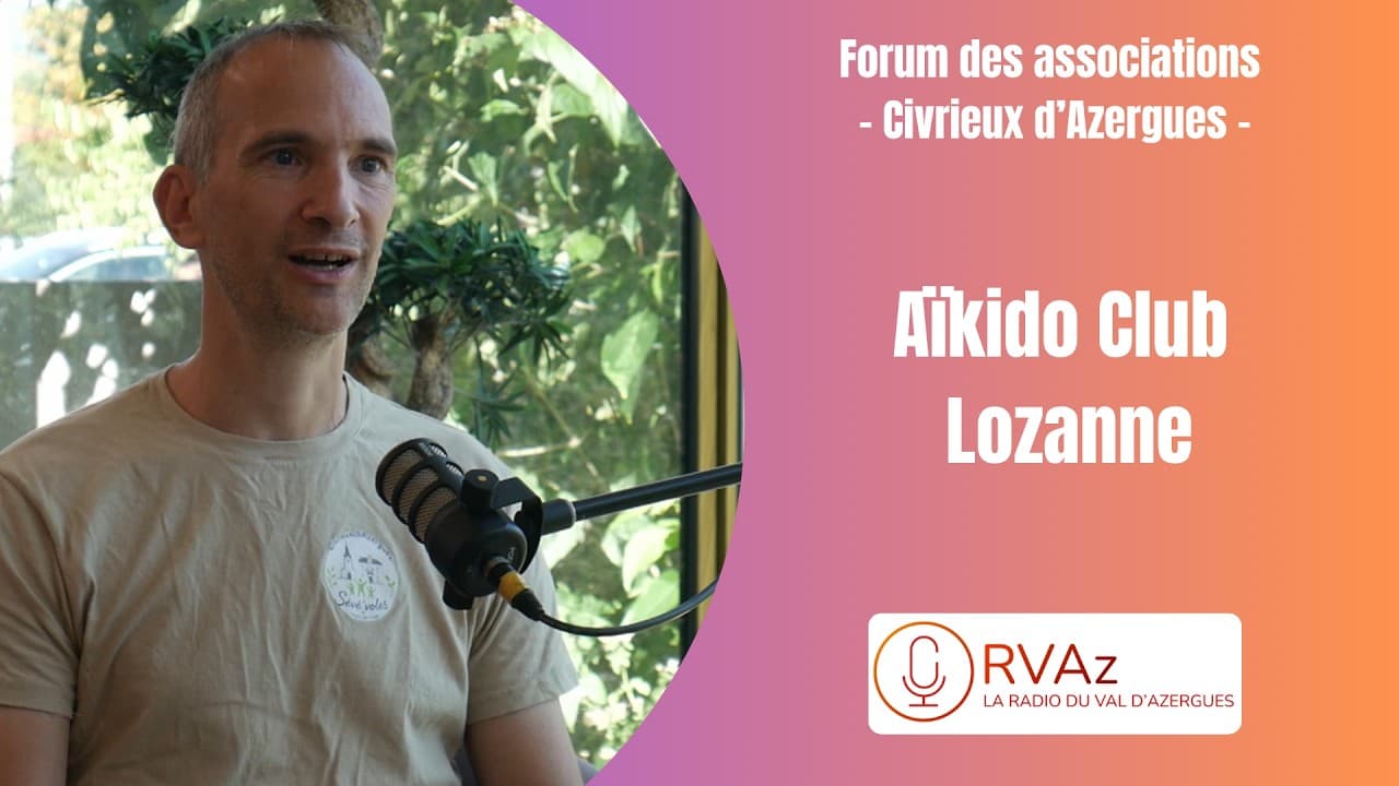 Forum des associations - Aikido Club Lozanne - Samuel Gonnet