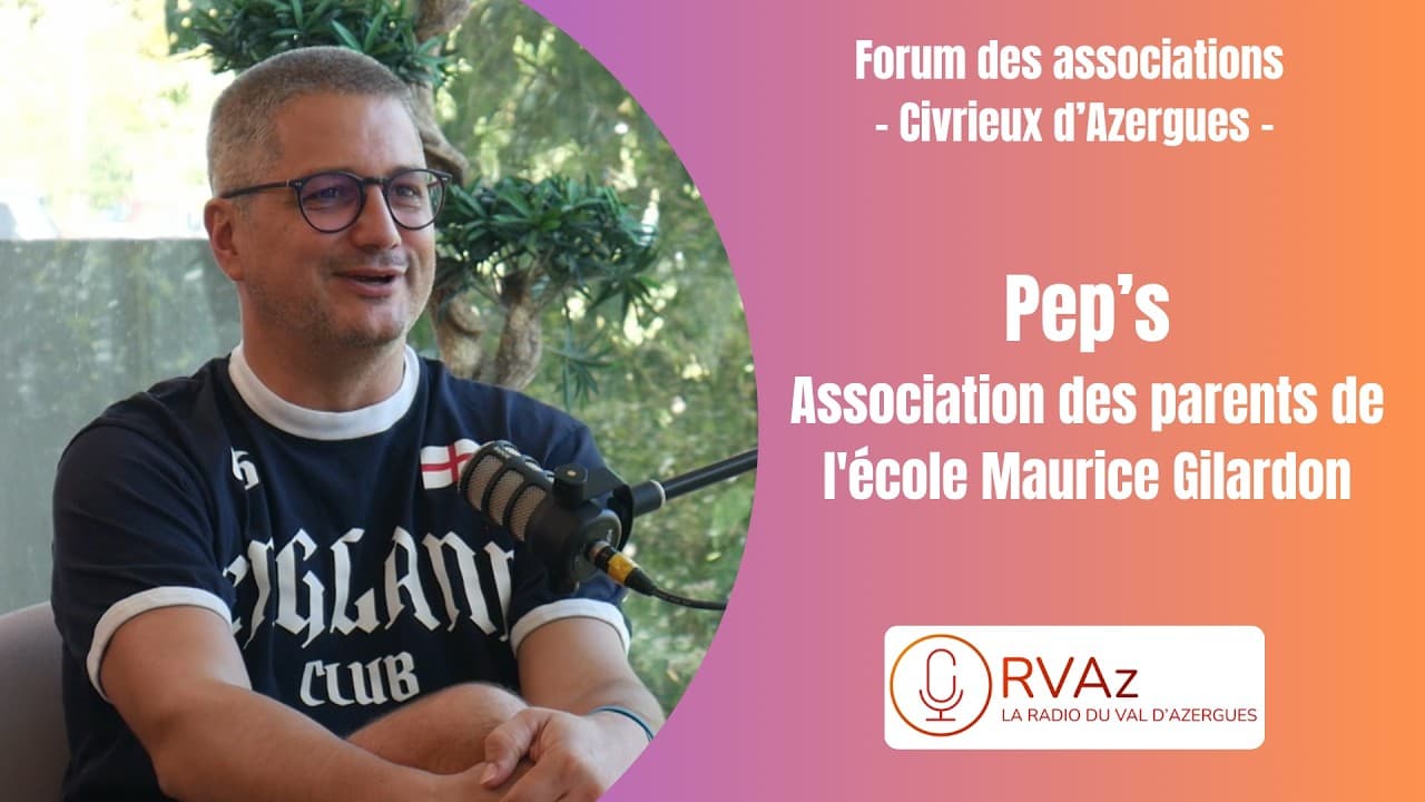 Forum des associations - Pep’s, Association des parents de l'école M. Gilardon - François Giroux