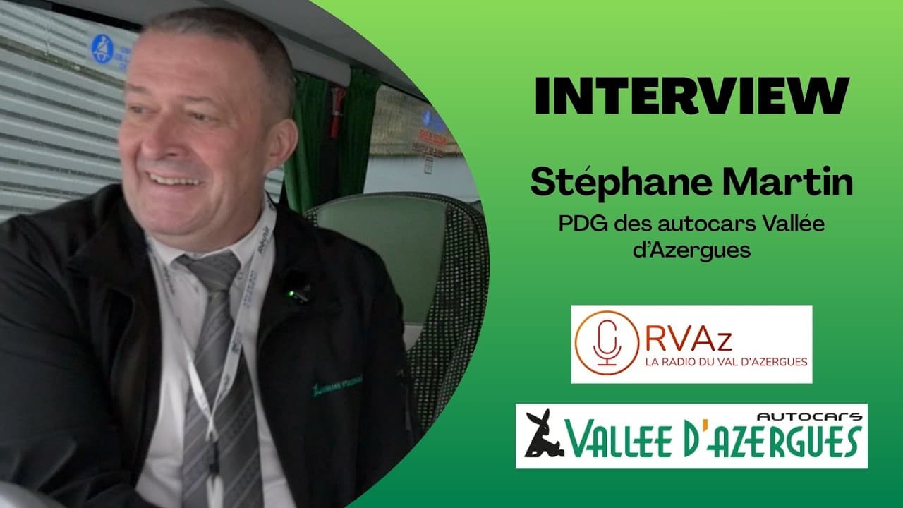 Interview // Stéphane Martin // 80 ans autocars Vallée d'Azergues