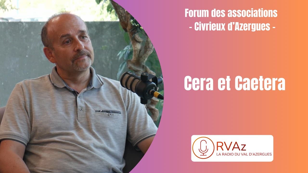 Forum des associations - Cera et Caetera - Franck Louichon
