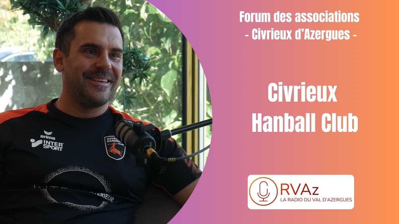 Forum des associations - Civrieux Handball Club  - Jean Patrick Laggia