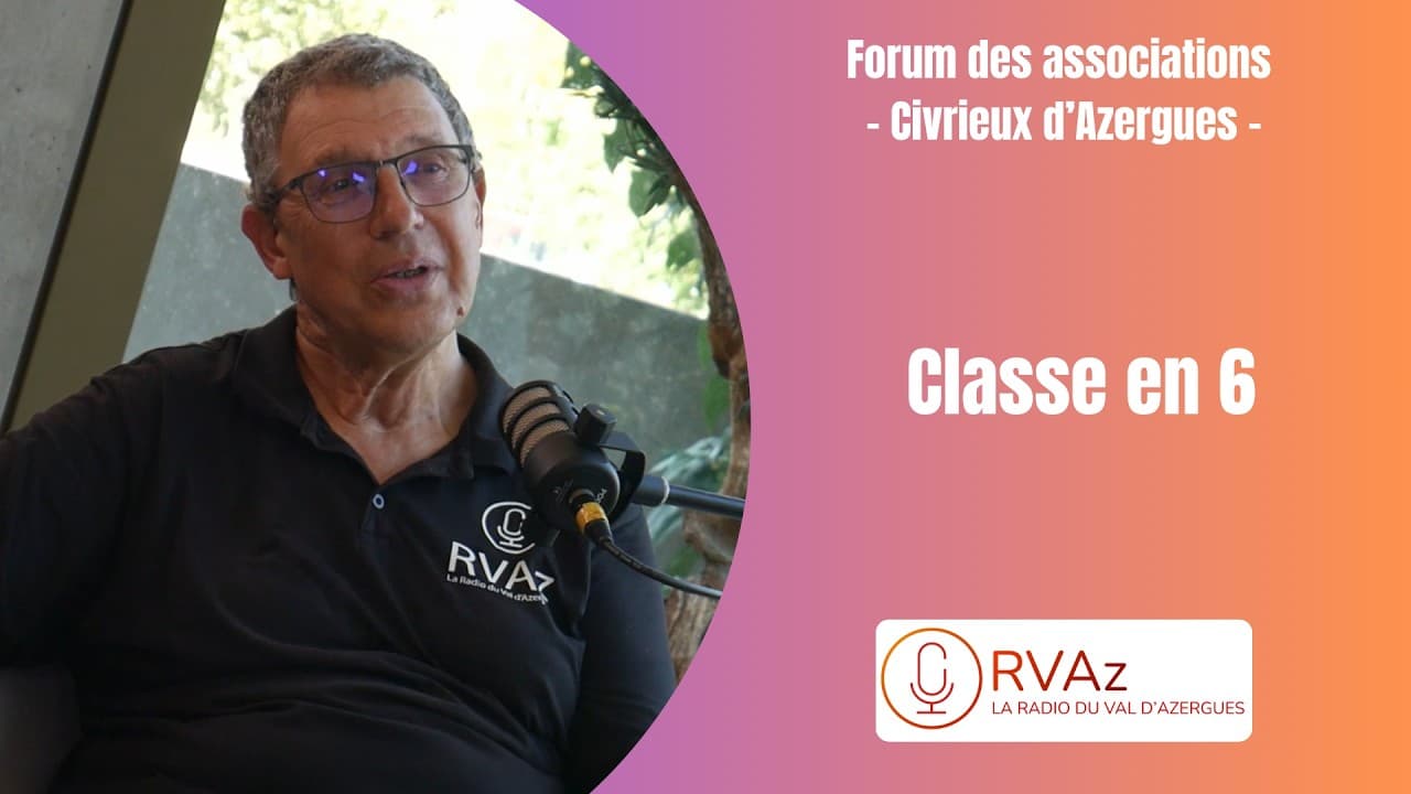 Forum des associations - Classes en 6 - Jean Luc Torrequadra