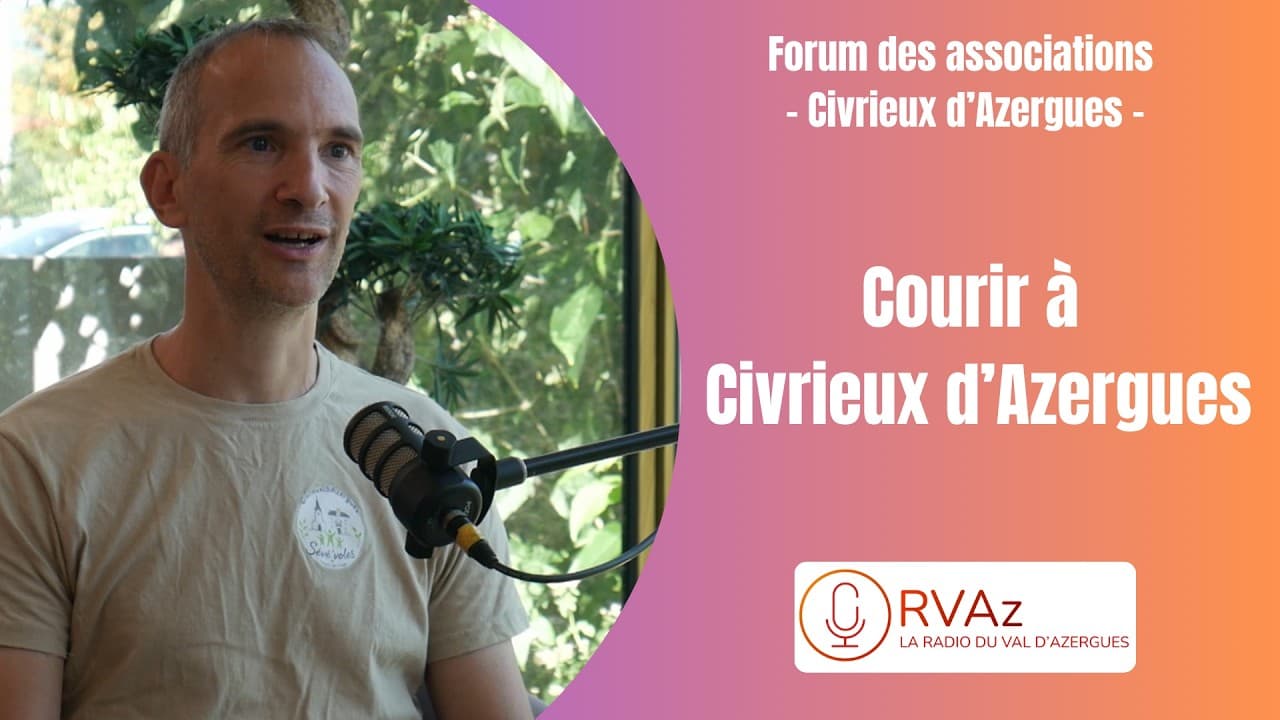 Forum des associations - Courir à Civrieux d'Azergues - Samuel Gonnet