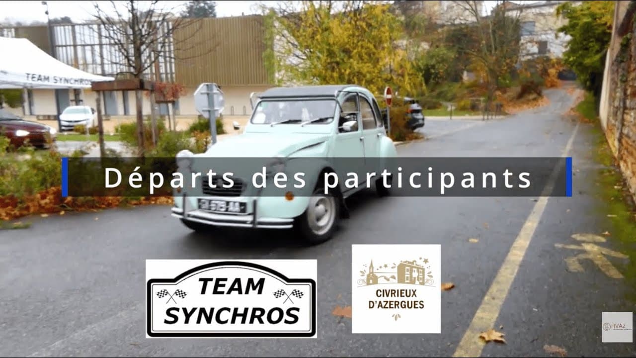 Team Synchros 2025 - Reportage