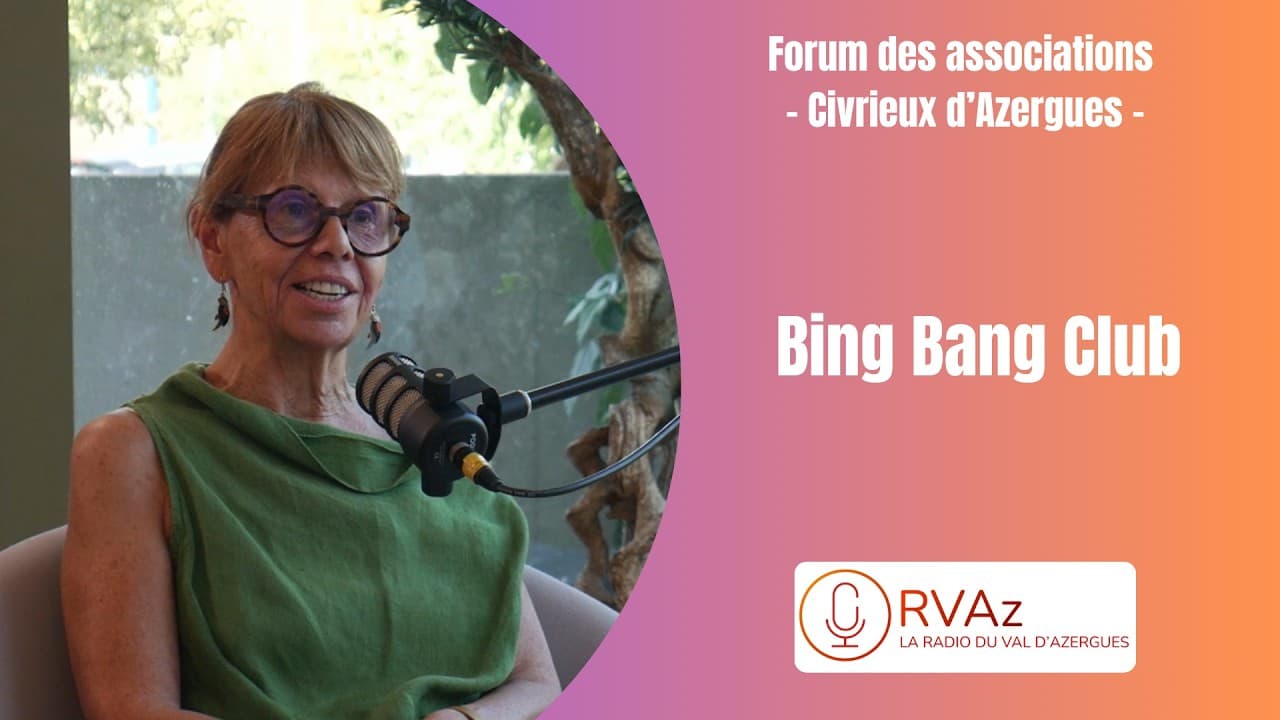 Forum des associations - Bing Bang Club - Anny Thomas