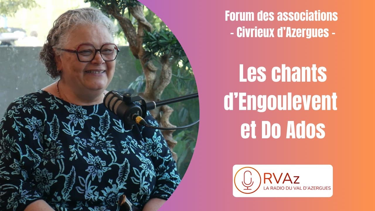 Forum des associations - Les chants d'Engoulevent et Do Ados - Catherine Duperray