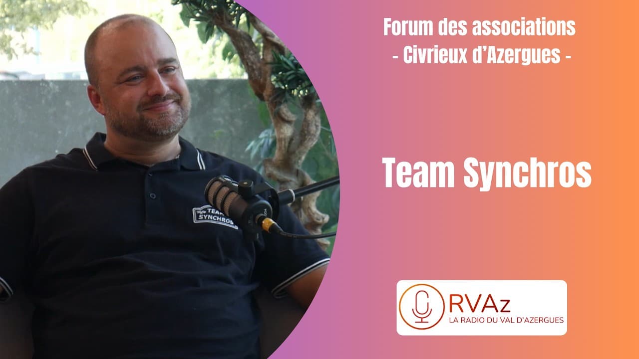Forum des associations - Team Synchros - Yoann Fildier