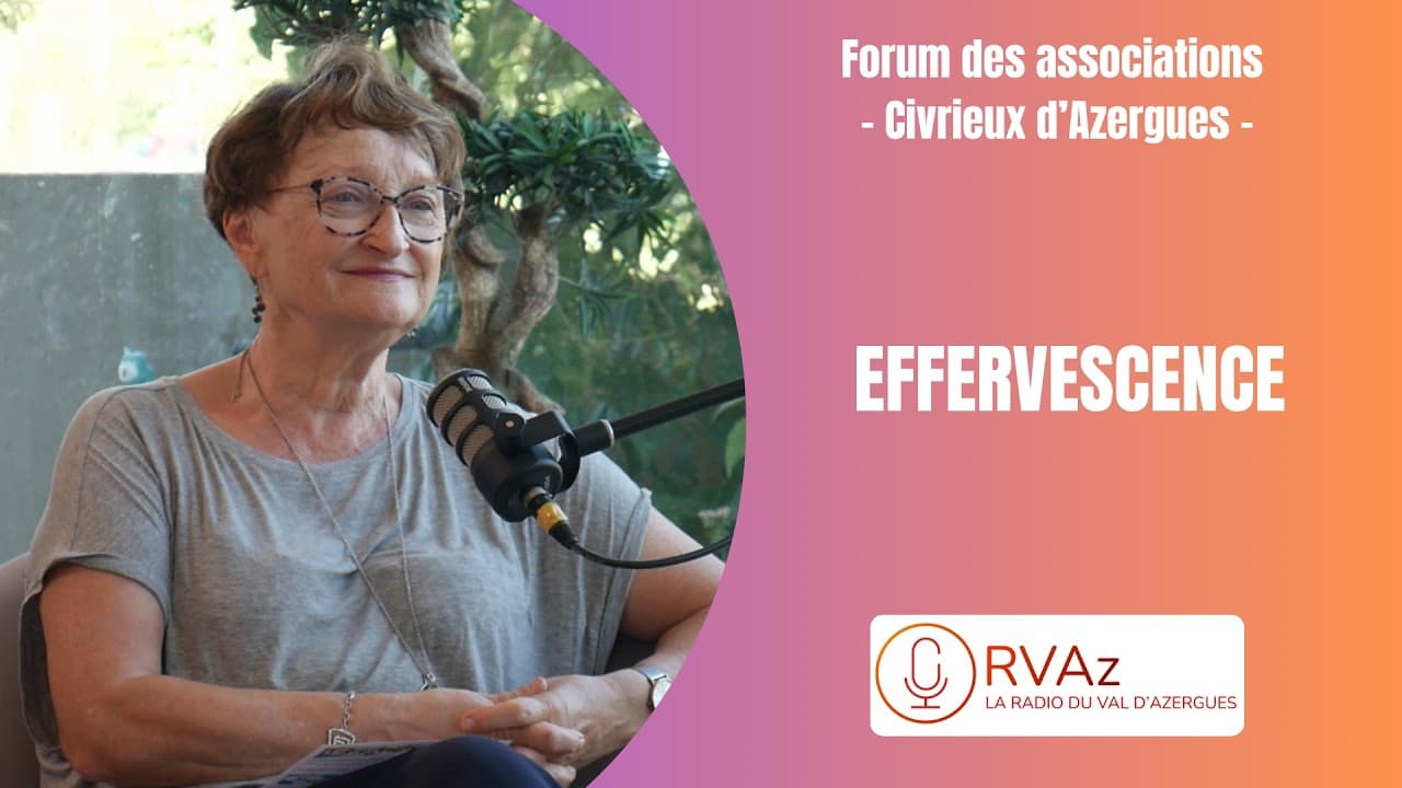 Forum des associations - Effervescence - Marie Laure Fiquet