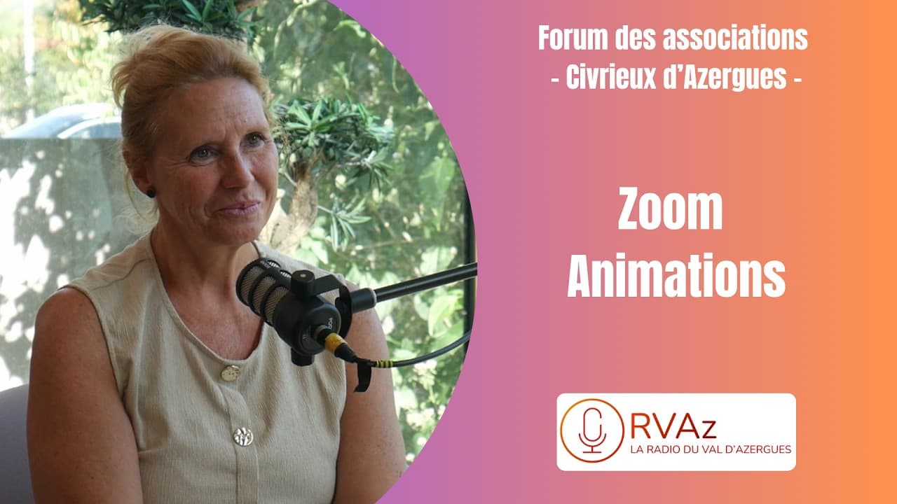 Forum des associations - Zoom Animations - Karine Faye Erhet