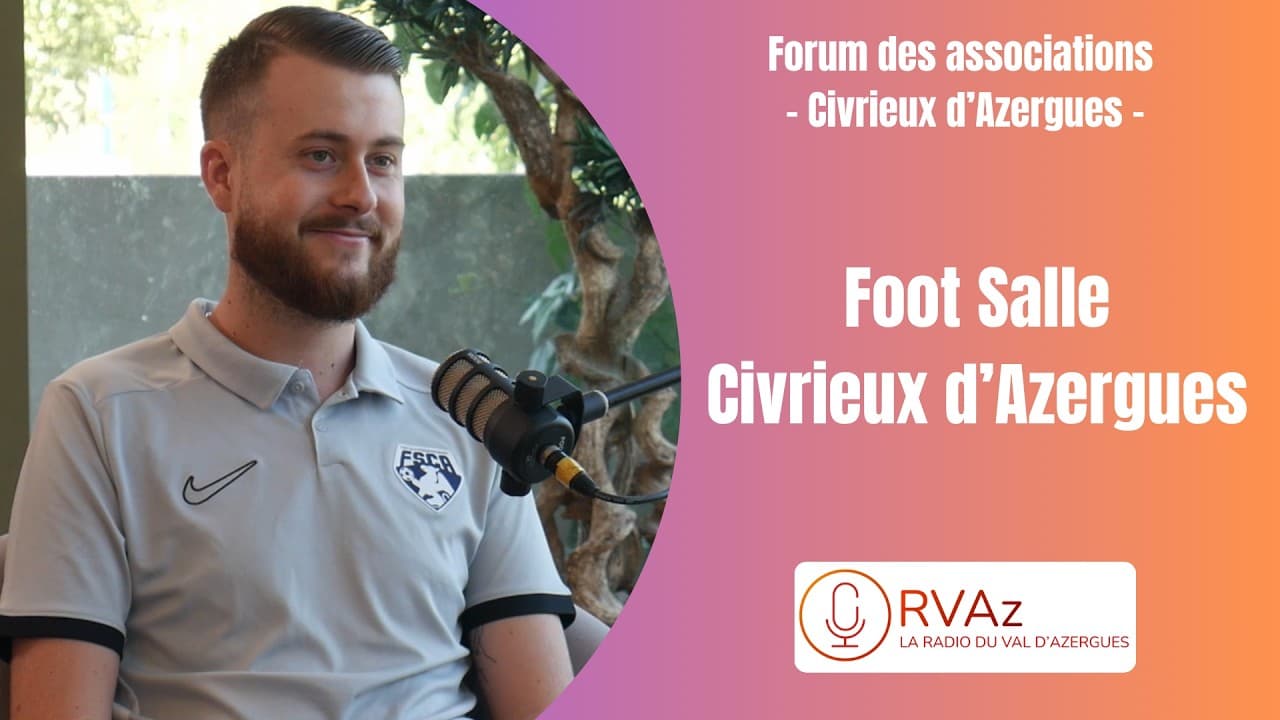 Forum des associations - Foot Salle Civrieux d'Azergues - Malo Wagner