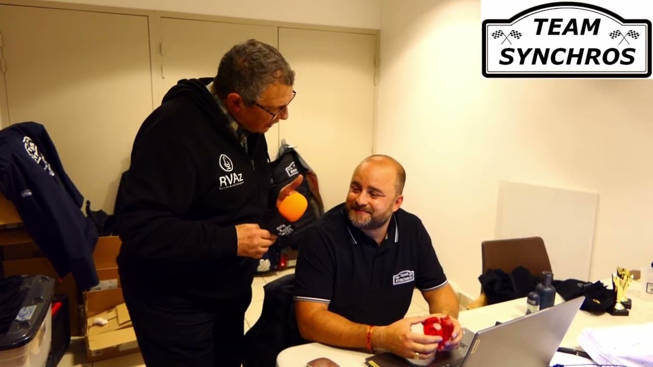 Team Synchros 2025 - Interview de Yoann FILDIER
